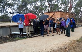 Bendigo U3A Walking Group. O'Keefe Rail Trail Axedale. 15 Dec 2018