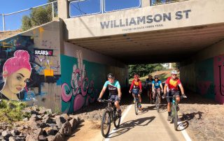 Back Creek Trail, Bendigo. Photo: Craig Richards