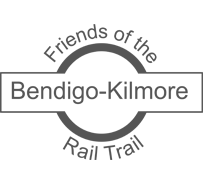 Friends of the Bendigo-Kilmore Rail Trail Logo