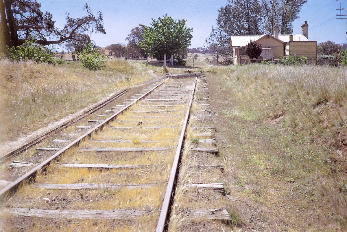 History – Friends of the Bendigo-Kilmore Rail Trail
