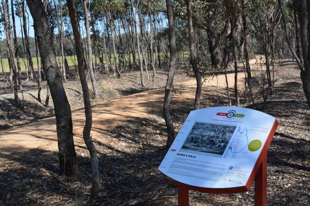 Photo: Interpretive sign in Knowsley