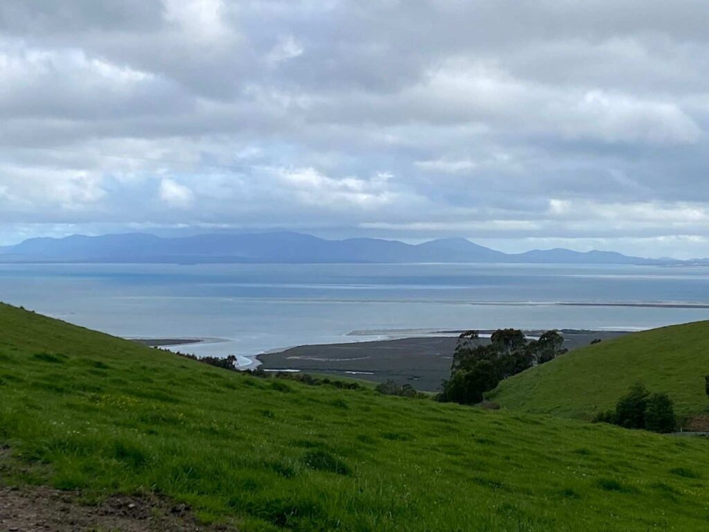 Photo: Coastal views from the trail